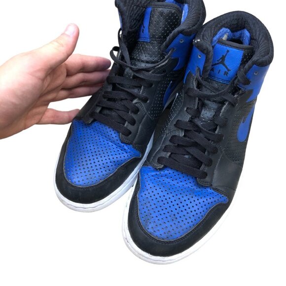 RARE 2010 Nike Air Jordan 1 Alpha 1 'Varsity Royal' Size 10.5 - Picture 12 of 16